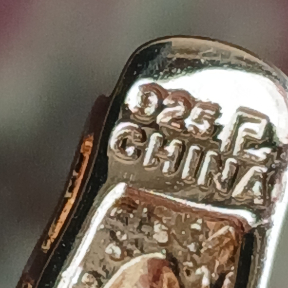 Gold Over Sterling Lab Ruby Bracelet - image 3